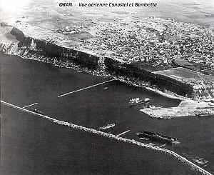 Oran - Gambetta - Canastel - Vue aerienne